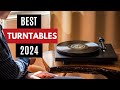 Best turntables 2024  which turntable should you buy in 2024