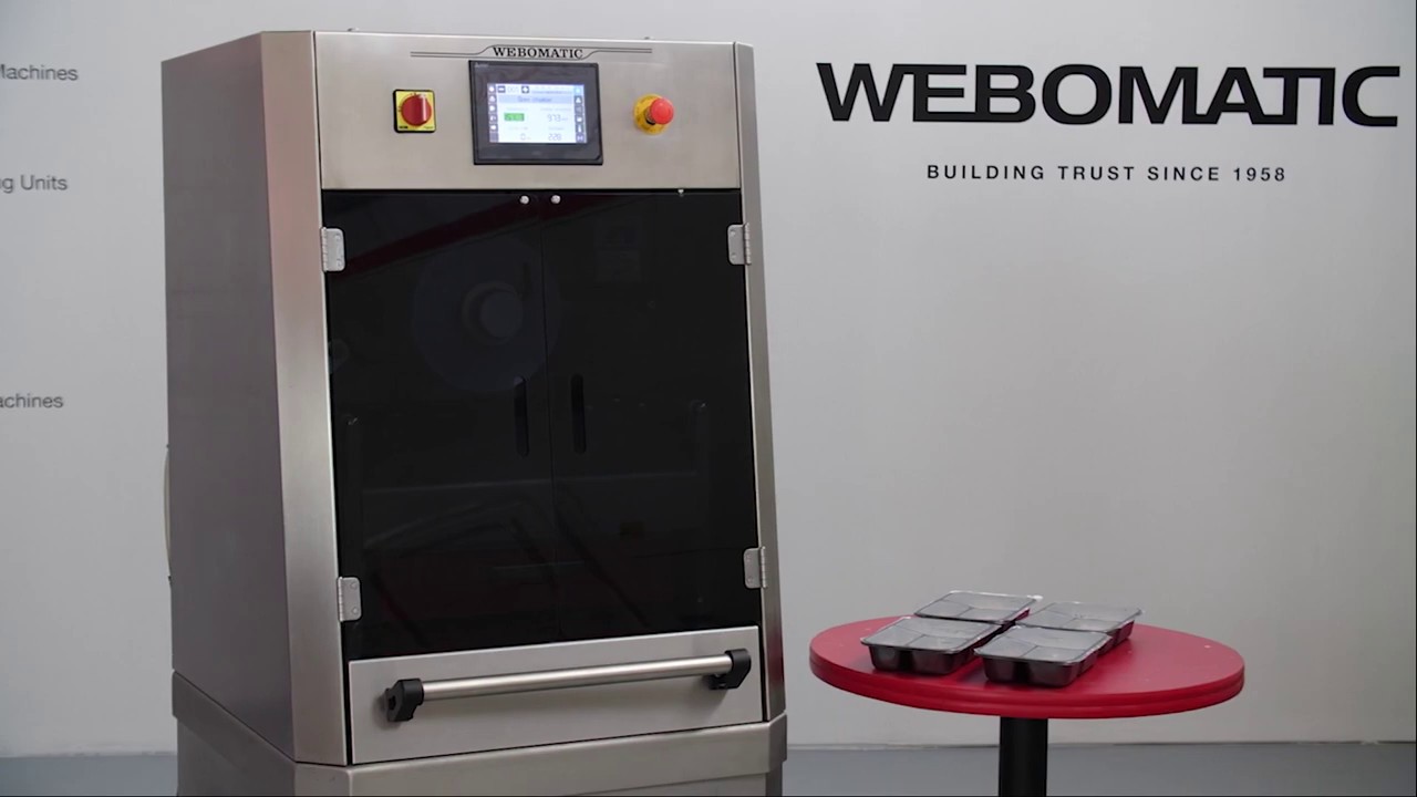 Webomatic TL250 verpakkingsmachine / machine d'emballage