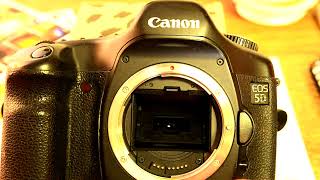Canon 5d mirror repair