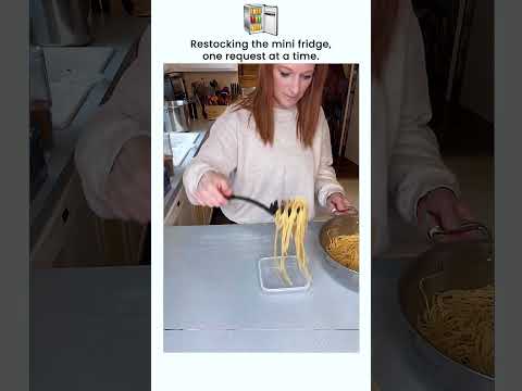 Mini Fridge Restock For 11 KIDS 
