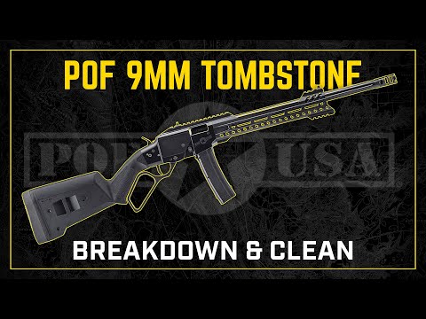 Gun Cleaning 101: How to Clean the POF Tombstone