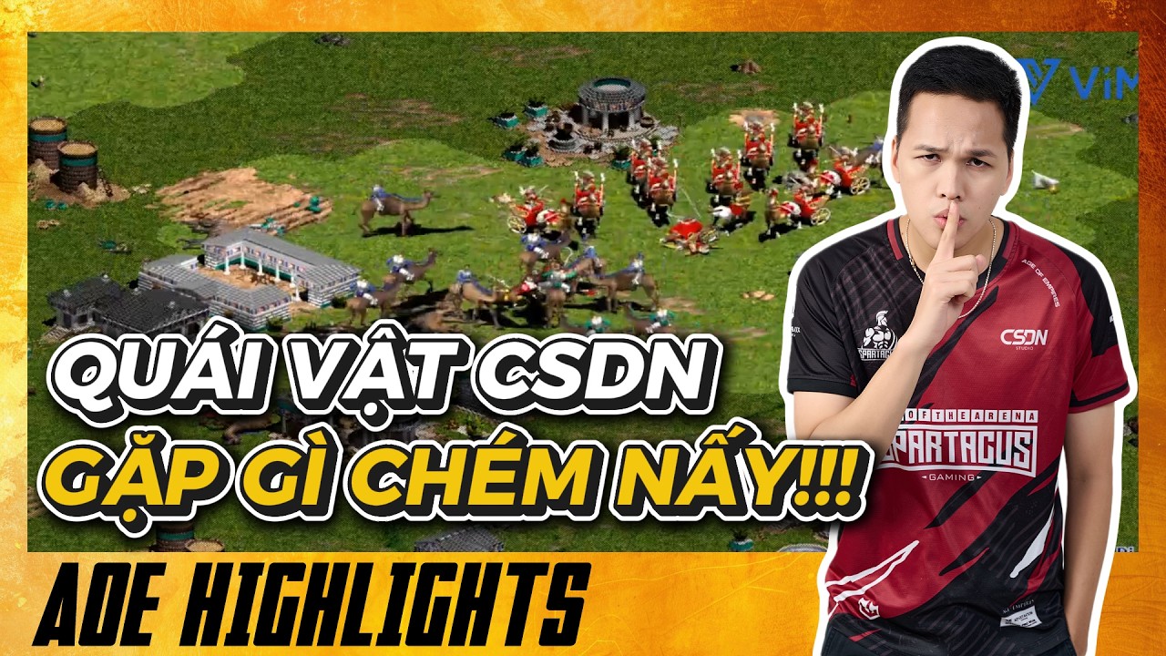 "Máy Chém" CSDN - Cơn ÁC MỘNG Khiến Cả Bản Đồ Phải RUN SỢ!!!! | AoE ...