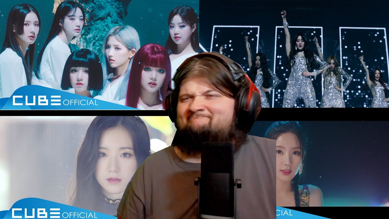 (G) I-DLE -  DUMDI DUMDI, Super Lady, HWAA, LATATA MV REACTION!