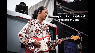 Video Wawancara Tashoora: Menyalurkan Aspirasi Melalui Musik screenshot 4