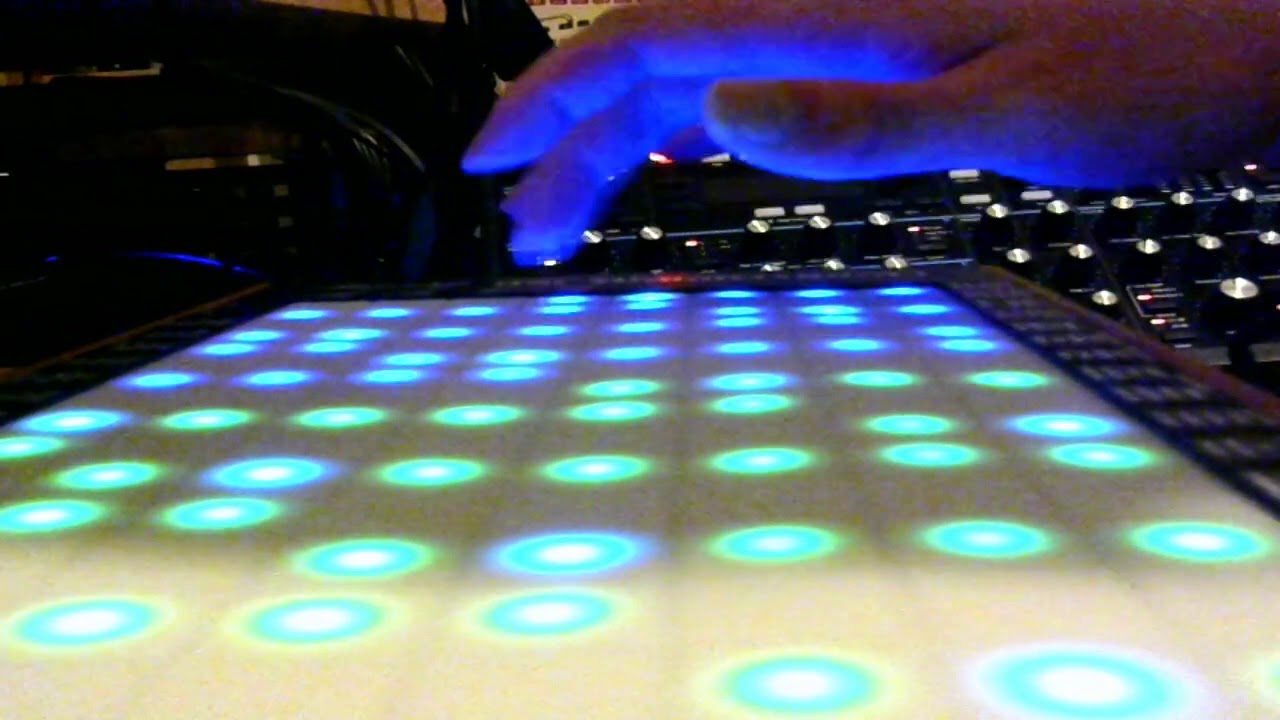 Linnstrument Improv - YouTube