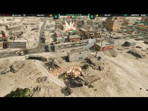 RRQ 7SINS vs ONIC RVR | DFNC 2025 S1 SemiFinal | PC | Game 1