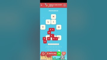 Wordbrain 2 Middle Ages Event Day 23 2024 Answers