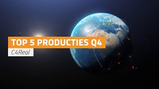 Top 5 Productions | Compilation Q4 2020 | C4Real