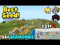 🔥[GOD SEED]Minecraft seed 1.21.101 bedrock and pe | Minecraft best Survival seed | Minecraft seed 