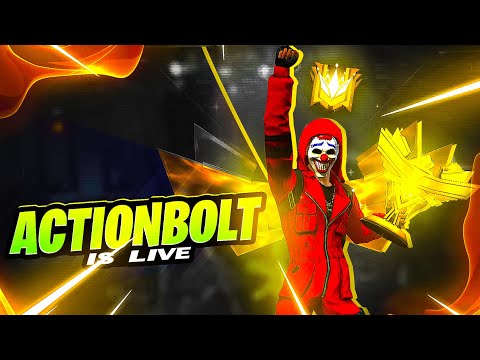 Free Fire Max | Global Top 1 with Actionbolt | Garena Free Fire - Free Fire Max | Global Top 1 with Actionbolt | Garena Free Fire