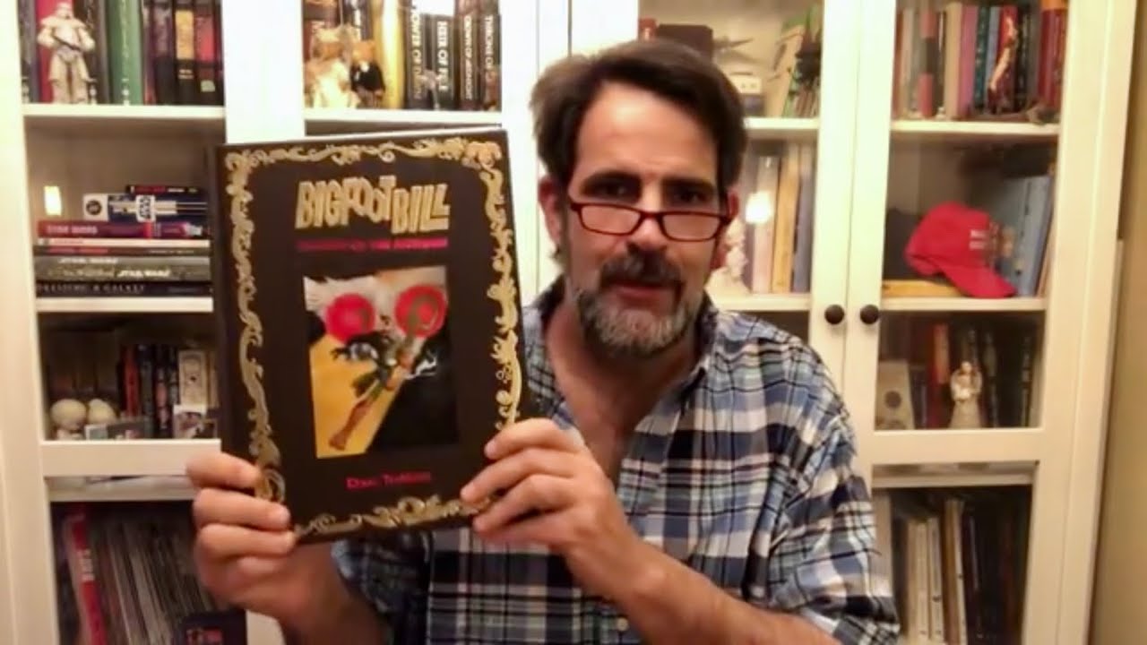 BoomerCast - Bigfoot Bill by Doug TenNapel