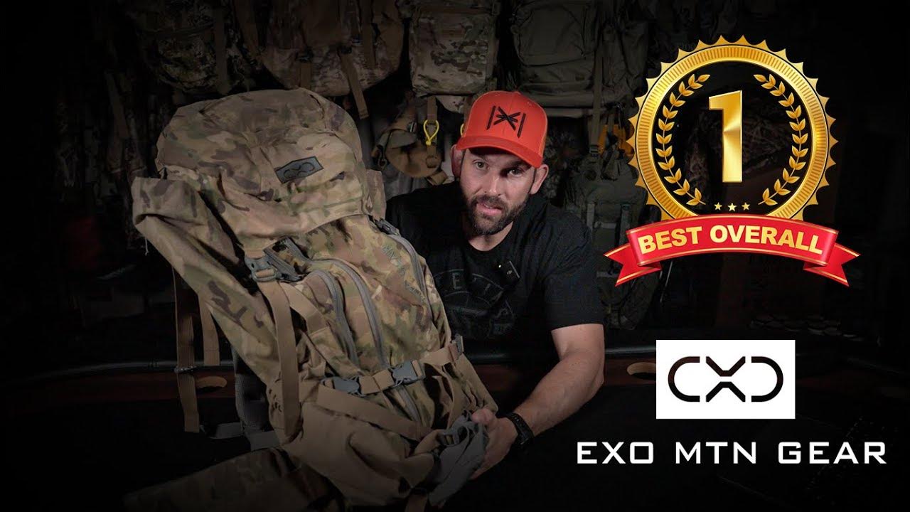 EXO Packs? Are they really that good? See a direct comparison against 5