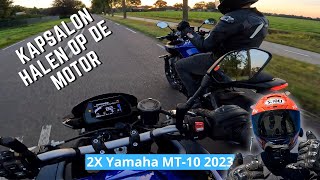 Op Motor Kapsalon Halen In Leek Yamaha Mt 10 2023 Akrapovic Uitlaat Motorvlog 4K Ultra Hd