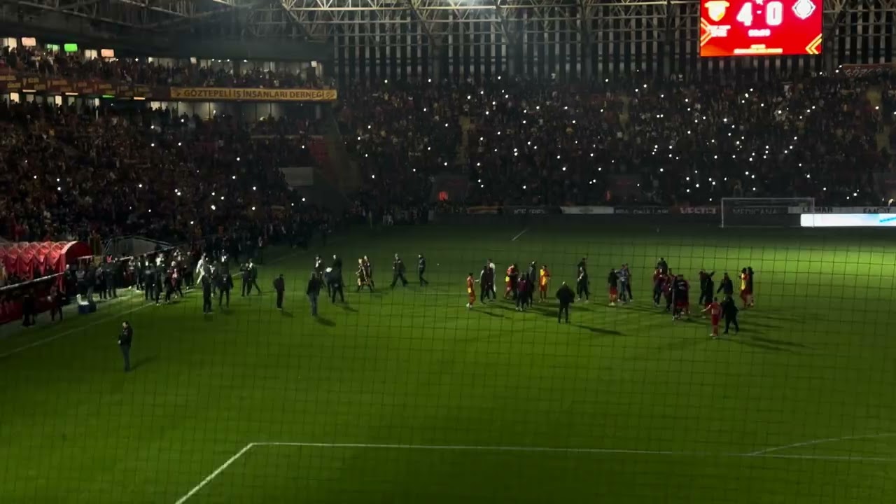 Göztepe 4 - 0 Altay | Küçücüğüm(Altay) Her Şeyim
