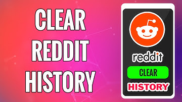 How To Clear Your Reddit History 2022 | Delete History On Reddit Account | Reddit Mobile App
