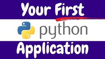 Create your first Python application from scratch