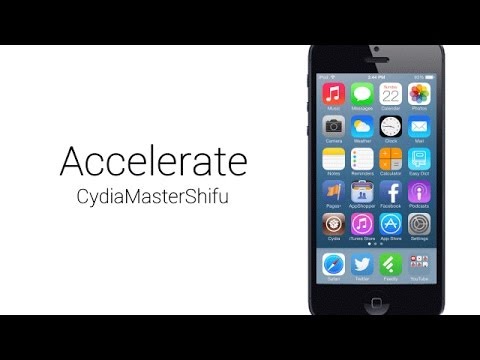Cydia軟體教學介紹 - Accelerate - 加快系統動畫 (支援iOS 7)