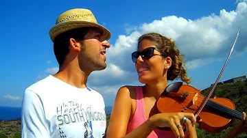 The rhythm of the night-Official Video-Vocal\Synth\Violin by Duo Alessandra & Alessandro