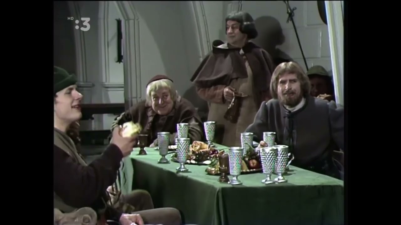 Na vysokej skale 1978 E04-E07 Múdry blázon SK seriál Rozprávka