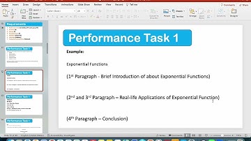 General Mathematics Performance Task 1 2023-2024