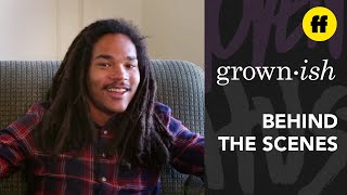 grown-ish: Behind The Scenes | Luka On Two Worlds Colliding | Freeform