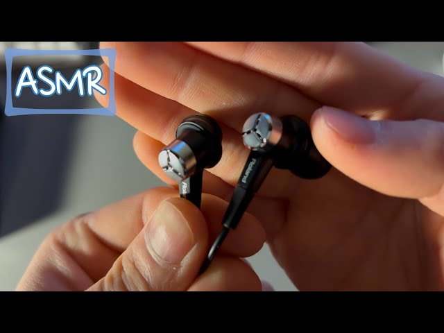 ASMR　新しいマイクを開封　バイノーラルマイク