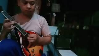 cover mandolin tanda merah
