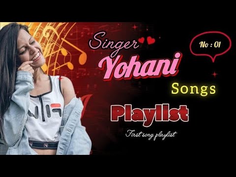 යොහානිගේ සිංදු එක පෙළට 🎹 🎤| Music with Yohani 🎵| Playlist No : 01🎶🎧 #trending #viralvideo #yohani