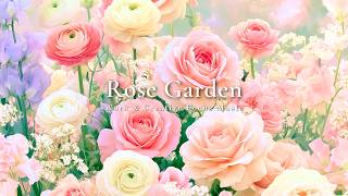 Rose Garden 🌸 | Soft Waltz & Flute Piano for Work, Reading & Creative Focus screenshot 1