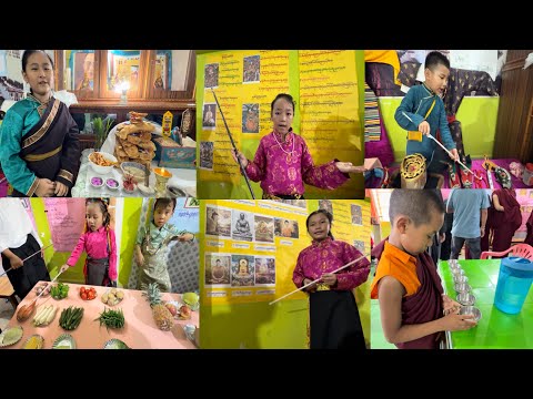 Bandara Sambhota Tibetan School Cultural Exhibition 