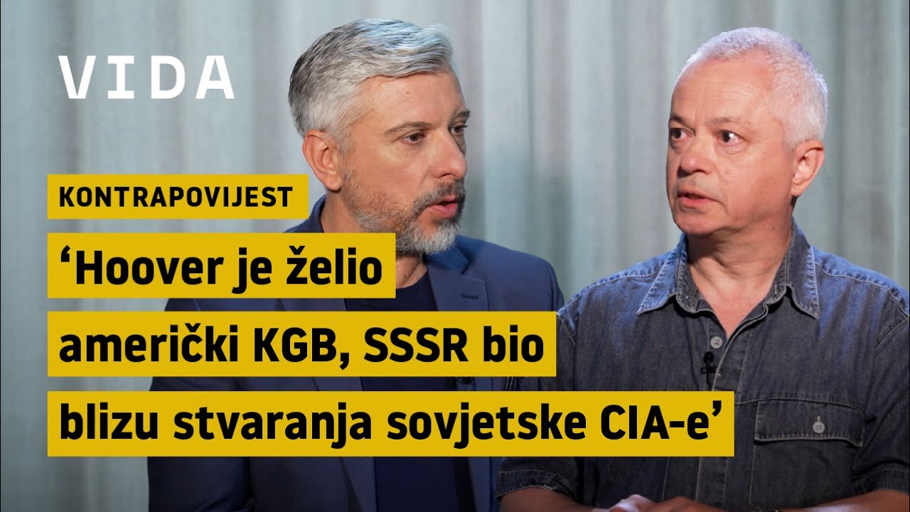 Kontrapovijest by Hrvoje Klasić #45 – Maksim Kamenjecki - KGB & CIA: Špijuni, moć i politika