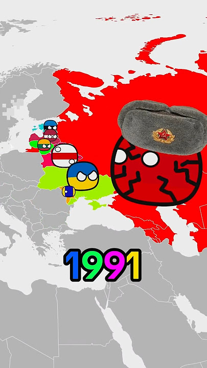 All Soviet Unions in one video #countryballs