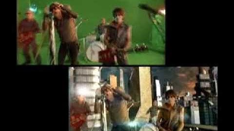 Aerosmith Fly Away From Here Before and After