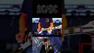 AC/DC - Let There Be Rock | Angus Young | 1st Solo Cover #shorts