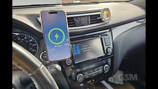 Scosche MagicMount Charge Elite 3 in 1 Review - wireless magnetic car phone mount qi2 magsafe