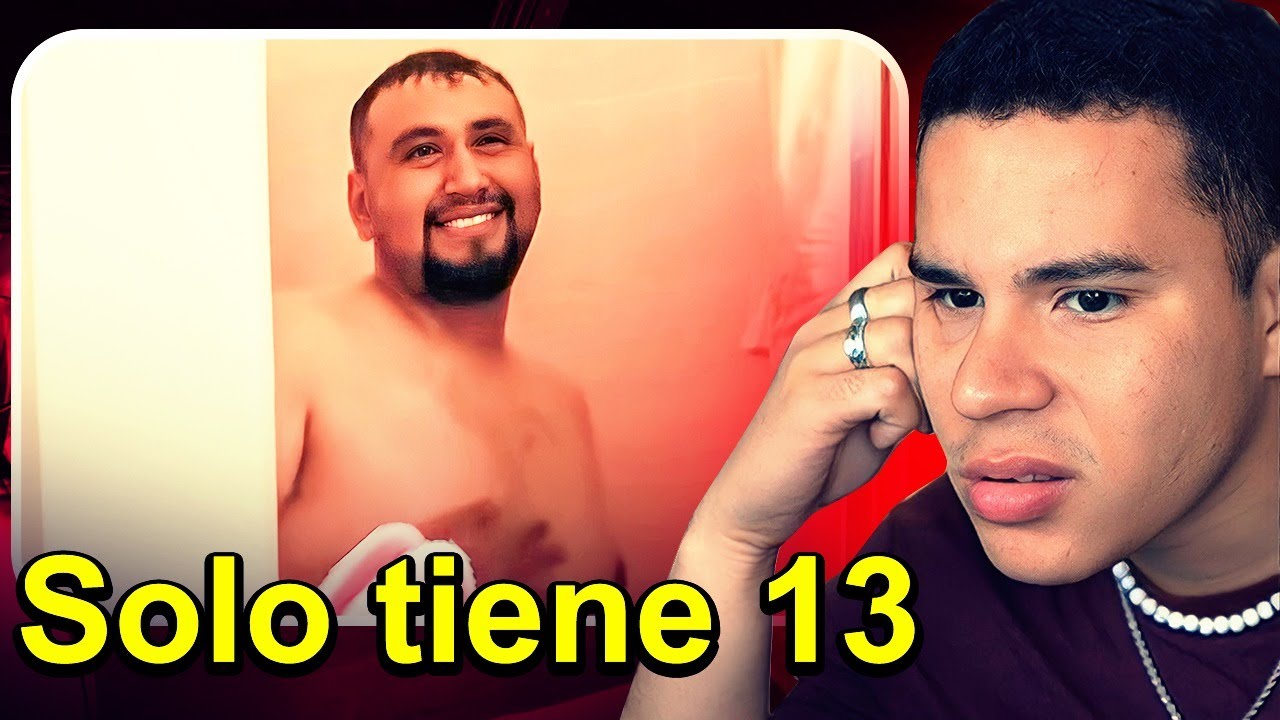 lo atrapan bañandose con una de 13