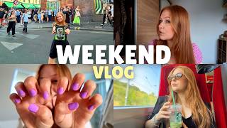 A FUN FILLED WEEKEND | Beetlejuice in WEST END, HUGE declutter + Banana Bread!!!