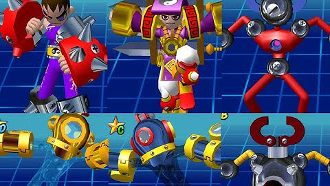 【ガチャフォース】ナックルボーグ紹介 /【Gotcha Force】All KNUCKLE Borg