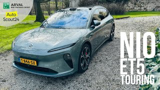 Essai - NIO ET5 Touring : une semaine au volant du break 100% électrique chinois... premium...