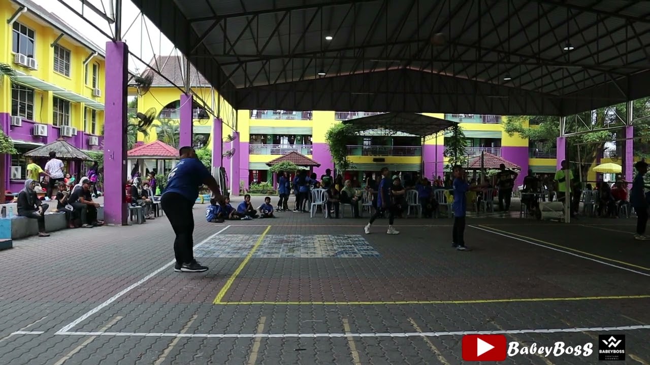 Bola Tampar Lelaki U12 Antara SKBTR1 Team A Lawan Team A SK Jln 4 Bangi