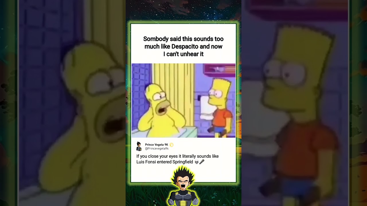 The Simpsons Radio Jam Meme | When That One Song Just Fits Perfectly 🎶🕺