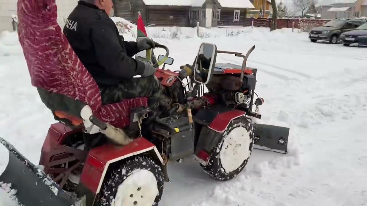 Уборка снега 2026 год 