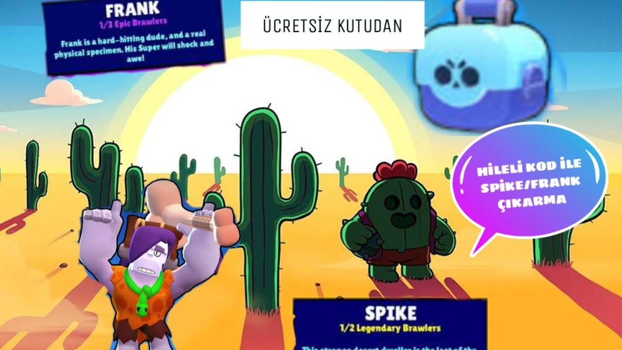 Brawl Stars Kod Ile Leon Cikarttim Link Aciklamada Youtube