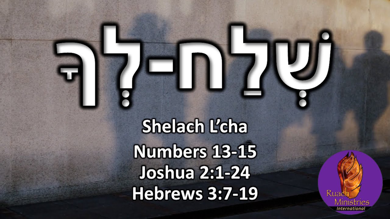 Shelach Lecha - Send for Yourself - YouTube