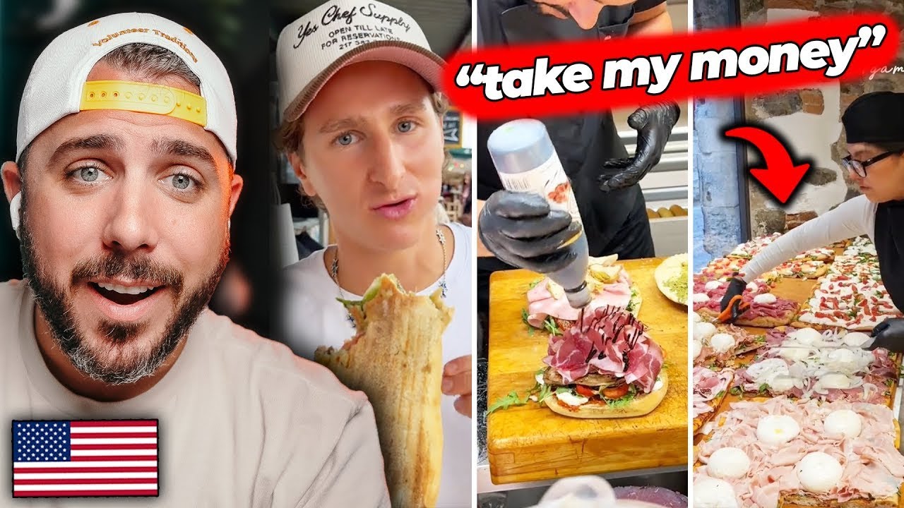 European Dishes That Put America to Shame 😭