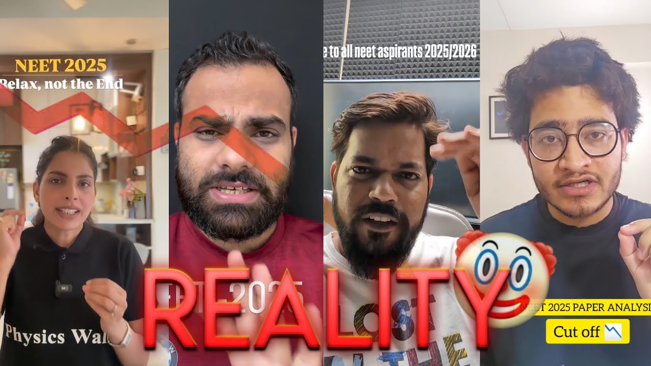 All Teachers Reaction After NEET 2025 🤬😱 NTA Shocked Everyone ⚠️ What NOW 