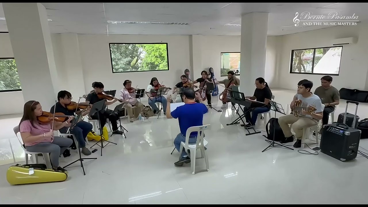 Here’s a little peek at our “Let the Bells Ring” rehearsal for the Christmas Tree Lighting event.