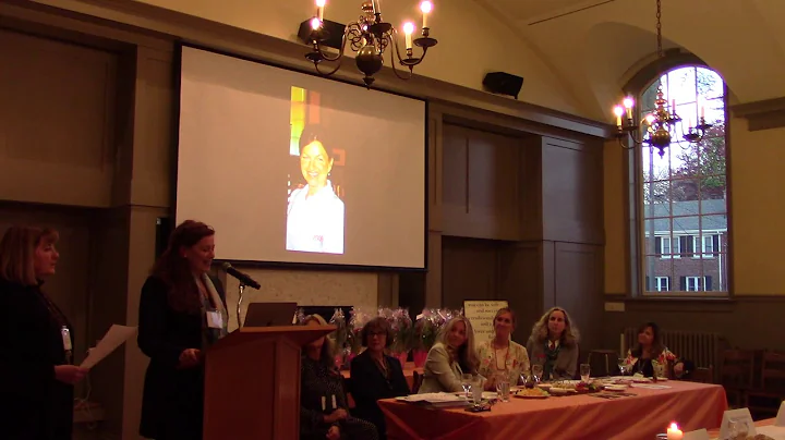 RCFG AGM - Anita Robertson Tribute