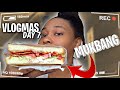 VLOGMAS DAY 7 : MUKBANG CHIT CHAT VENTING