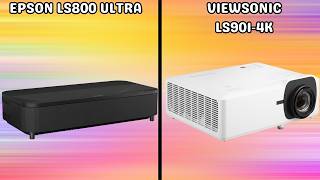 Epson LS800 vs ViewSonic LS901-4K | Ultimate Value Comparison